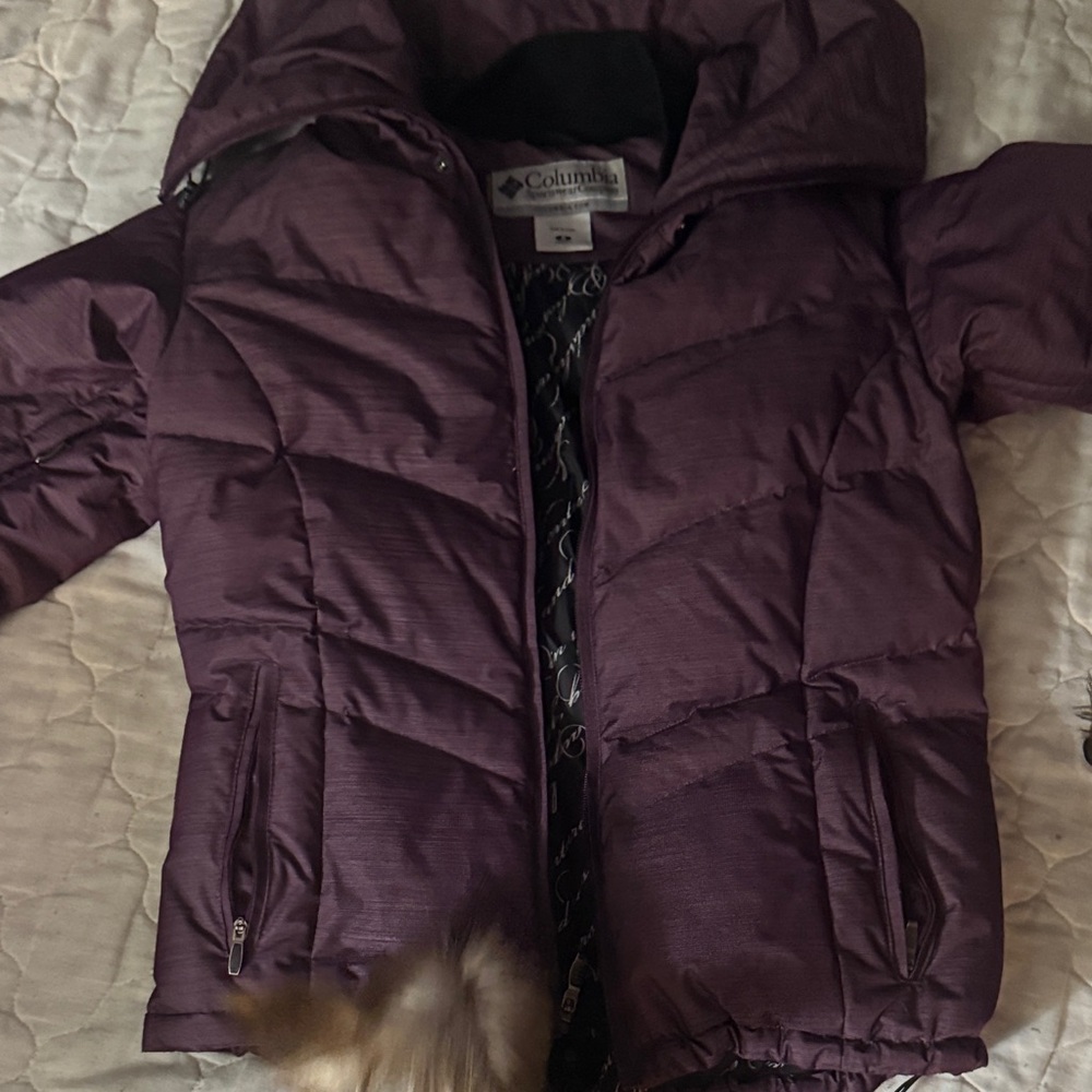 Columbia Women's Purple Jacket